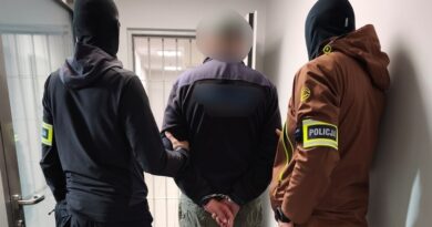 Pijany kierowca z Ukrainy deportowany po kolizji w Cergowej