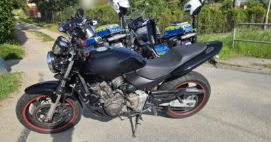 Pościg za motocyklistą w Iwoniczu. 23-latek stanie przed sądem