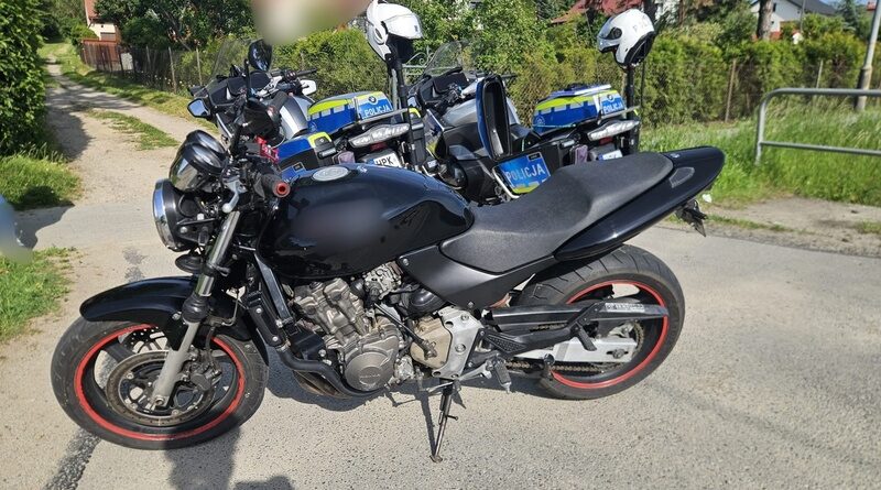 Pościg za motocyklistą w Iwoniczu. 23-latek stanie przed sądem