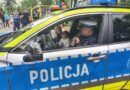 Brzozowscy policjanci promowali bezpieczeństwo podczas obchodów Dnia Dziecka