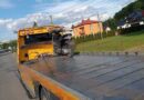 Pijany motorowerzysta zatrzymany w Niebocku. Miał blisko 3 promile alkoholu i nie miał uprawnień