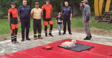 Razem dla bezpieczeństwa! Policjanci uczestniczyli w Krajowym Treningu Pierwszej Pomocy w powiecie brzozowskim