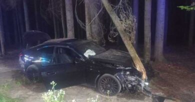 Po wypadku zniknęli z miejsca zdarzenia. Policja ustaliła kierowcę Mercedesa
