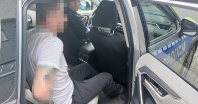 47-latek z Krosna zatrzymany przez drogówkę. Ścigał go austriacki sąd