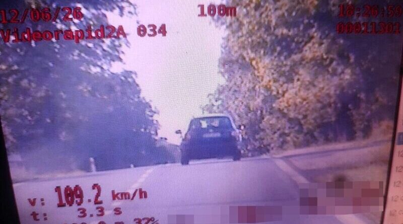 109 km/h w terenie zabudowanym i 2,3 promila. Kierowca Skody zatrzymany przez grupę SPEED 109 km/h w terenie zabudowanym i 2,3 promila. Kierowca Skody zatrzymany przez grupę SPEED