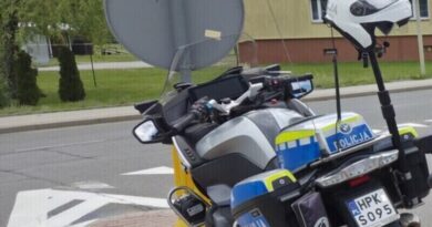 Dwa groźne zdarzenia z udziałem motocyklistów w powiecie sanockim. Policja apeluje o rozwagę