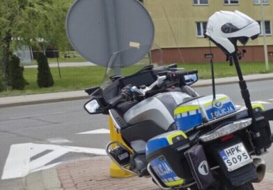 Dwa groźne zdarzenia z udziałem motocyklistów w powiecie sanockim. Policja apeluje o rozwagę