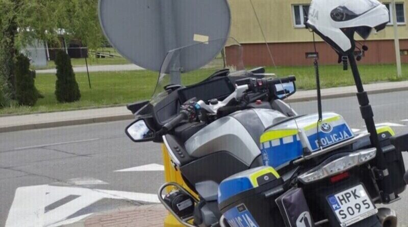Dwa groźne zdarzenia z udziałem motocyklistów w powiecie sanockim. Policja apeluje o rozwagę