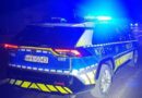 Uderzyła w krawężnik i zatrzymała auto na środku drogi. Miała ponad 2 promile