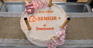 Temeszów: Jubileusz 5-lecia Klubu Seniora pełen wzruszeń i wspomnień