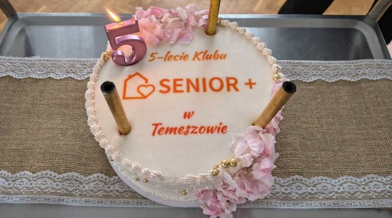 Temeszów: Jubileusz 5-lecia Klubu Seniora pełen wzruszeń i wspomnień