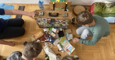 Edukacja ekologiczna w gminie Nozdrzec. Ponad 500 uczniów wzięło udział w warsztatach OX2