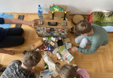 Edukacja ekologiczna w gminie Nozdrzec. Ponad 500 uczniów wzięło udział w warsztatach OX2