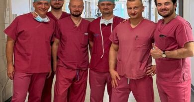 Lekarze z Brzozowa współtworzyli pionierską operację na Podkarpaciu