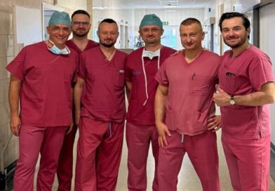 Lekarze z Brzozowa współtworzyli pionierską operację na Podkarpaciu