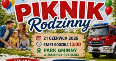 Piknik Rodzinny w Jasienicy Rosielnej już 21 czerwca 2026 roku