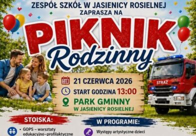 Piknik Rodzinny w Jasienicy Rosielnej już 21 czerwca 2026 roku
