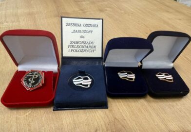 13 pielęgniarek z brzozowskiego szpitala wyróżnionych za zasługi dla ochrony zdrowia