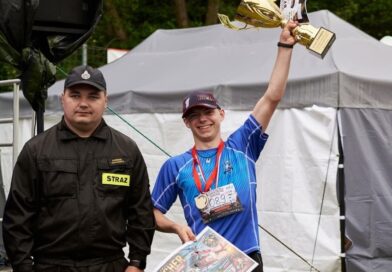 16-letni Piotr Mendoń triumfował w I Podkarpackim Biegu Strażackim. Sportowe święto w Baryczy