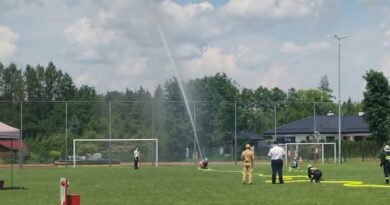 Strażacy rywalizowali w Brzozowie. Za nami Gminne Zawody Sportowo-Pożarnicze