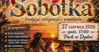 Ogień, wianki i zabawa do późnej nocy. Sobótka 2026 już w sobotę w Dydni