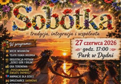 Ogień, wianki i zabawa do późnej nocy. Sobótka 2026 już w sobotę w Dydni