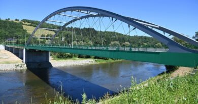 Most Jabłonica Ruska – Niewistka gotowy. Od 29 czerwca zostanie otwarty
