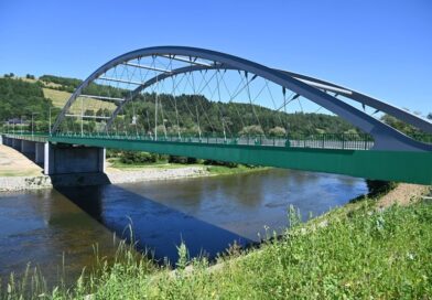 Most Jabłonica Ruska – Niewistka gotowy. Od 29 czerwca zostanie otwarty