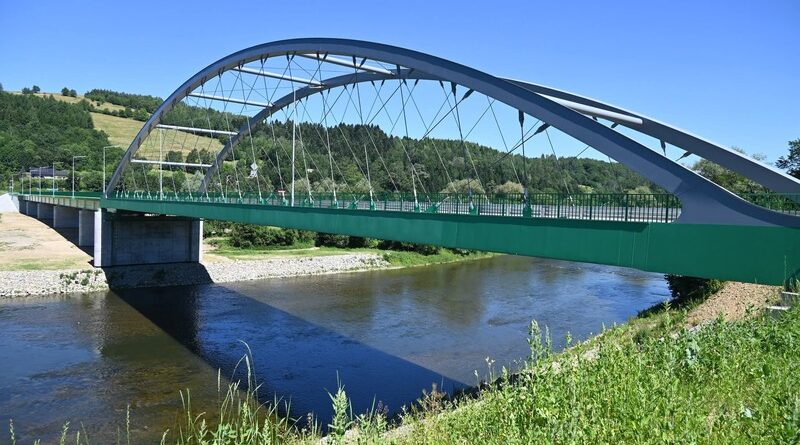 Most Jabłonica Ruska – Niewistka gotowy. Od 29 czerwca zostanie otwarty