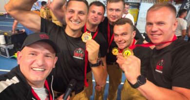 Złoto jedzie na Podkarpacie! Strażacy z regionu Mistrzami Polski