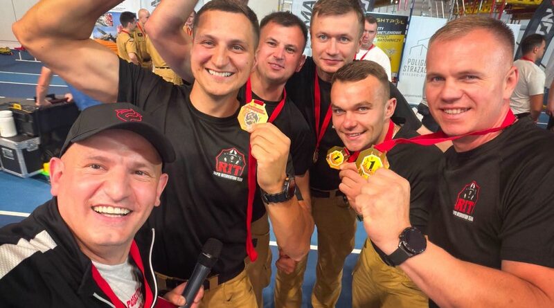 Złoto jedzie na Podkarpacie! Strażacy z regionu Mistrzami Polski