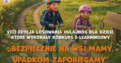 Ukończ kurs e‑learningowy i weź udział w losowaniu hulajnóg KRUS