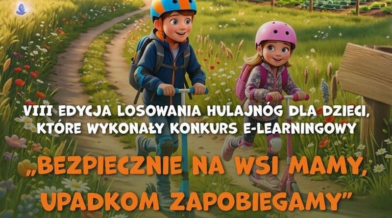 Ukończ kurs e‑learningowy i weź udział w losowaniu hulajnóg KRUS
