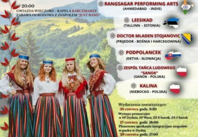 Niebocko: XX Międzynarodowy Festiwal Folklorystyczny „Dzieci Gór i Dolin” już 28 czerwca