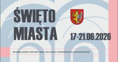 Święto Miasta 2026: Krosno zaprasza na pięć dni spotkań, kultury i wspólnego świętowania