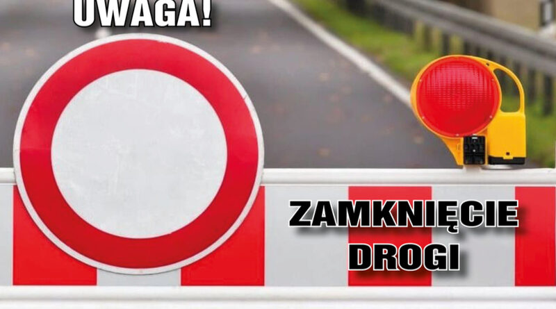 Uwaga kierowcy. Czasowe zamknięcie drogi Dynów – Jabłonica Ruska