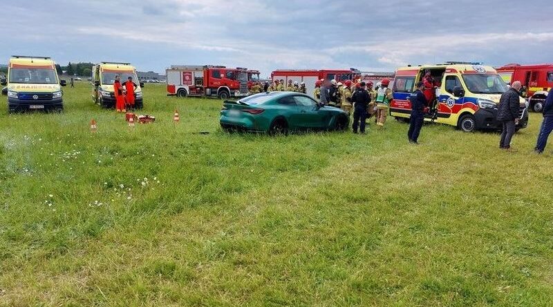 Akt oskarżenia po wypadku podczas „King of Poland – Drag Race Cup” w Krośnie. Dwóm mężczyznom grozi do 8 i 3 lat więzienia