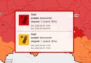IMGW ostrzega: ekstremalne upały w powiecie brzozowskim. Temperatura sięgnie nawet 39°C