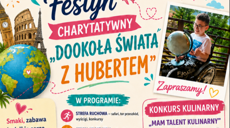 Domaradz zaprasza na charytatywny festyn dla Huberta