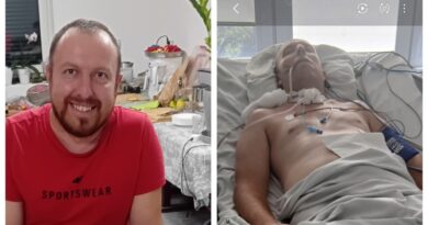 Razem dla Mirka z Golcowej. Trwa zbiórka na kosztowną rehabilitację po ciężkim kleszczowym zapaleniu mózgu