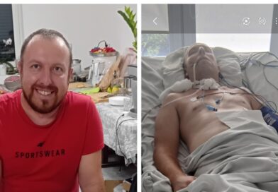 Razem dla Mirka z Golcowej. Trwa zbiórka na kosztowną rehabilitację po ciężkim kleszczowym zapaleniu mózgu