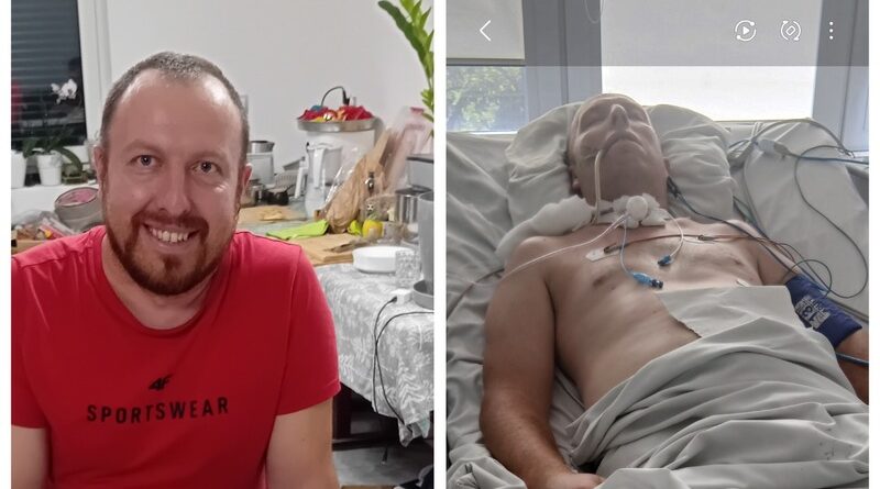 Razem dla Mirka z Golcowej. Trwa zbiórka na kosztowną rehabilitację po ciężkim kleszczowym zapaleniu mózgu