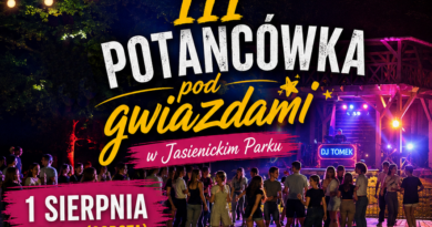III Potańcówka pod Gwiazdami już 1 sierpnia w Jasienicy Rosielnej