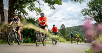 Ponad 50 kilometrów przez historię. Rajd rowerowy Transgranicznym Szlakiem Dawnych Placówek SG