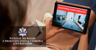 Rezerwujesz nocleg na wakacje? Policja ostrzega przed fikcyjnymi ofertami i podpowiada, jak nie dać się oszukać