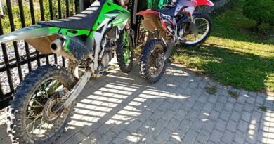 Policyjna kontrola ujawniła szereg naruszeń. Motocykle trafiły na lawetę