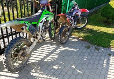 Policyjna kontrola ujawniła szereg naruszeń. Motocykle trafiły na lawetę