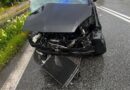 Dwie krajówki w powiecie jasielskim zablokowane po groźnych kolizjach. Przyczyną była nadmierna prędkość