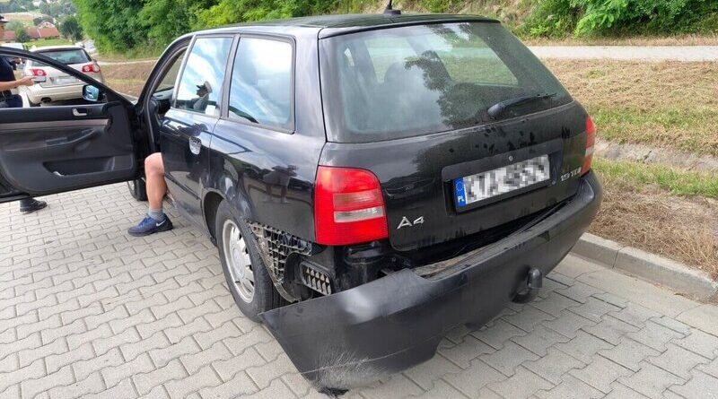Jechał zygzakiem drogą krajową nr 28. Miał ponad 3,2 promila alkoholu
