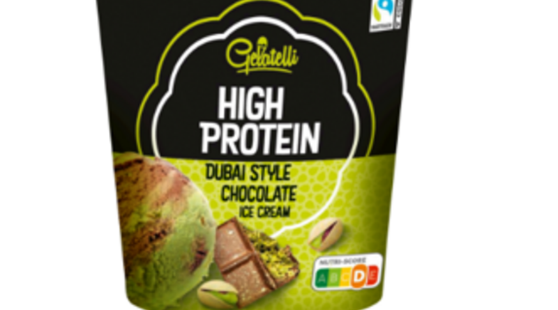 Lidl wycofuje ze sprzedaży partie lodów proteinowych Gelatelli. Powodem niezadeklarowany alergen Lidl wycofuje ze sprzedaży partie lodów proteinowych Gelatelli. Powodem niezadeklarowany alergen